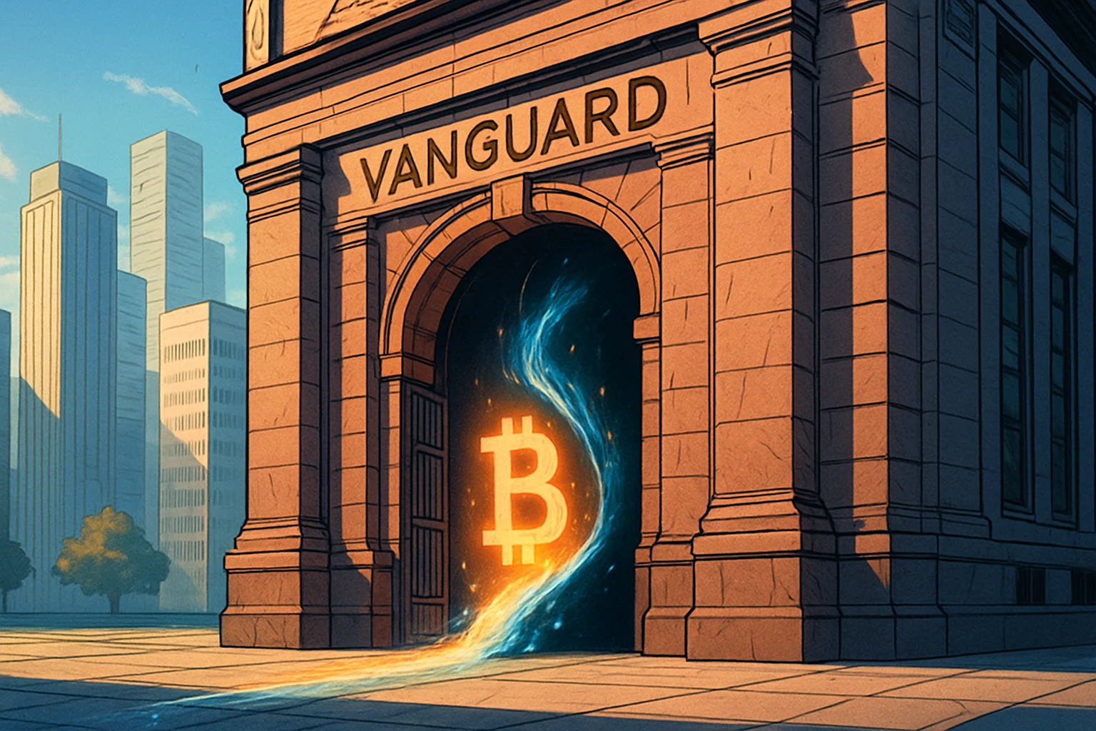 O Bitcoin pode ser salvo? Vanguard abrirá investimentos em cripto ETFs e 50 milhões de usuários terão trilhões de dólares em fundos injetados