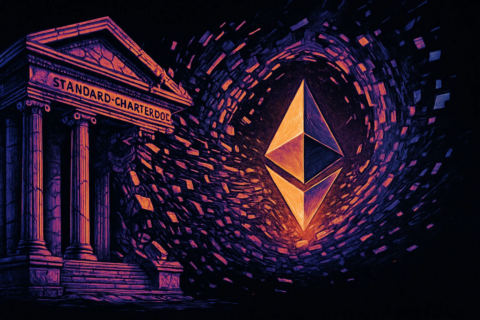 Standard Chartered Bank: O mercado de RWA atingirá US$ 2 trilhões em 2028, e a maior parte do valor estará concentrada em Ethereum