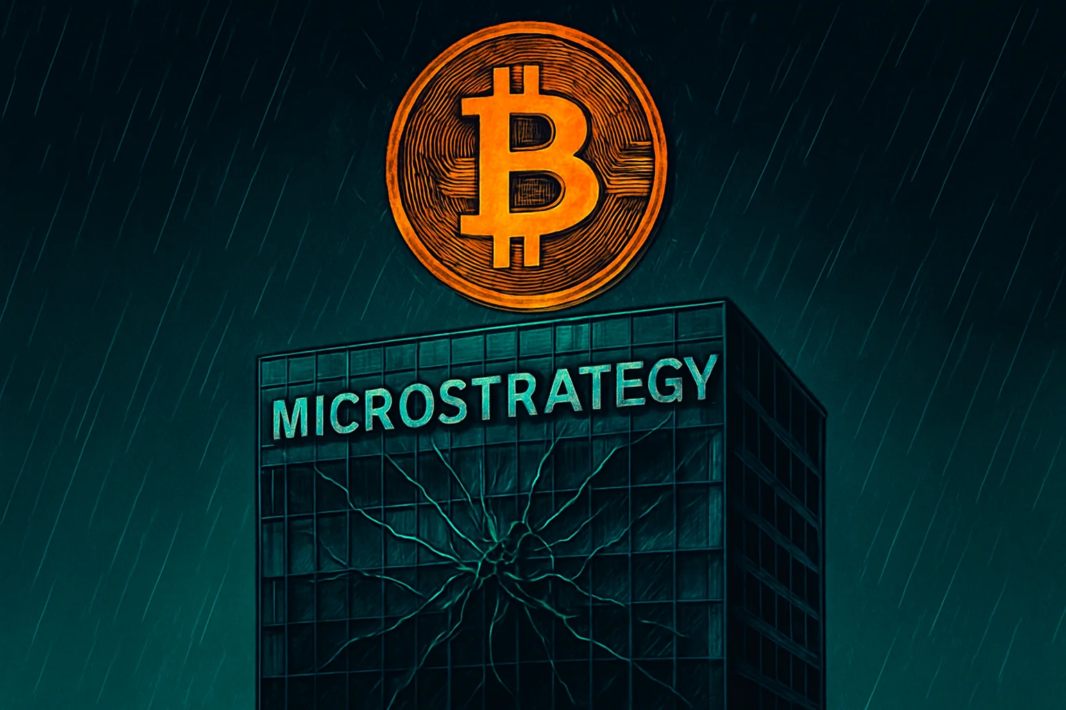 O valor de mercado da microestratégia é inferior ao das participações em Bitcoin “mNAV caiu abaixo de 1”. Será que o preço das ações evaporará 60% desde o ponto mais alto e abalará a estratégia de acumulação de moeda do MSTR?